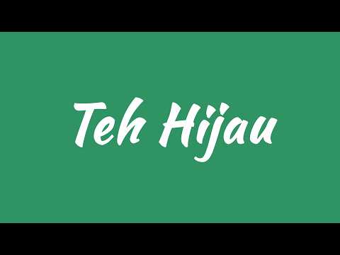 Teh Hijau - Tulus