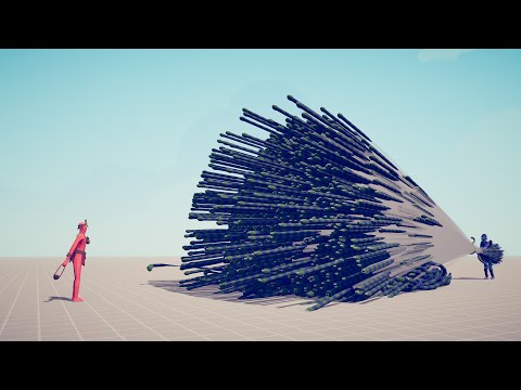 GATHERER vs EVERY GOD - Totally Accurate Battle Simulator TABS