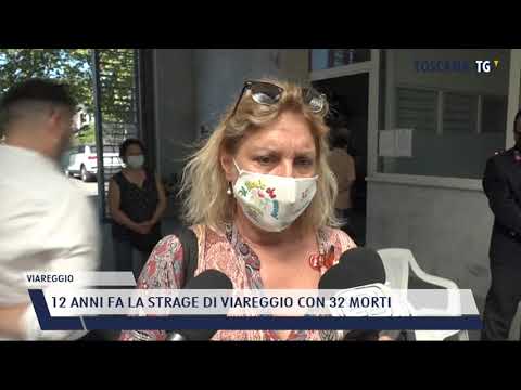 2021-06-29 VIAREGGIO - 12 ANNI FA LA STRAGE DI VIAREGGIO CON 32 MORTI