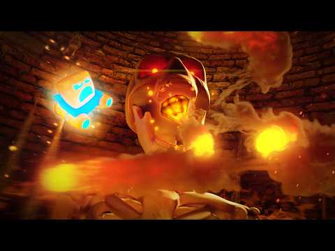 Skeletal Shenanigans | Full 3D Animation