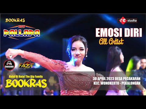 EMOSI DIRI - ALL ARTIST (NEW PALLAPA LIVE BOOKRAS 2023)