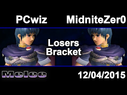 Duke Smash Inaugural Tournament | Losers Bracket - PCwiz Vs MidniteZer0 (SSBM)