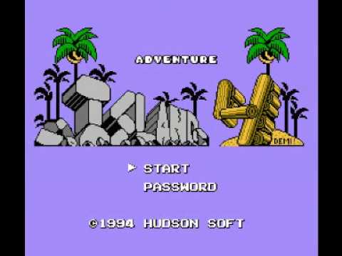 Hudson's Adventure Island IV NES - Unknown Theme A