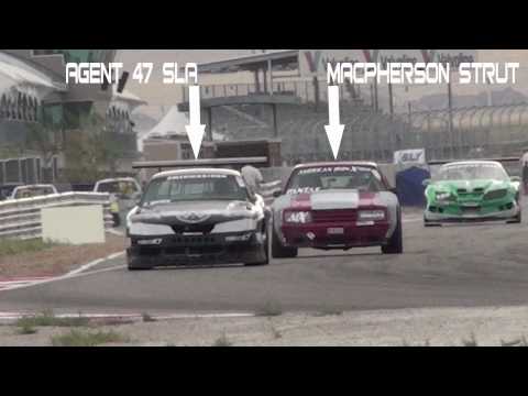 SLA Suspension vs MacPherson Strut