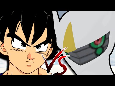 If Goku tried to fight Arceus
