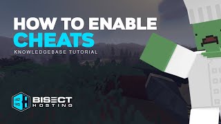 How to Enable Cheats on an Unturned Server!
