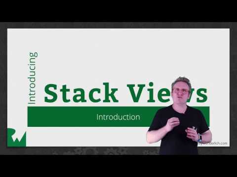 Introducing Stack Views in iOS Tutorial: Introduction - raywenderlich.com
