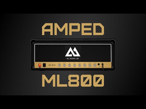 ML Sound Lab Amped ML800: Mega Marshall Tones!