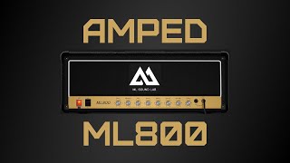 Video thumbnail for ML Sound Lab Amped ML800: Mega Marshall Tones! by Lucas LeCompte