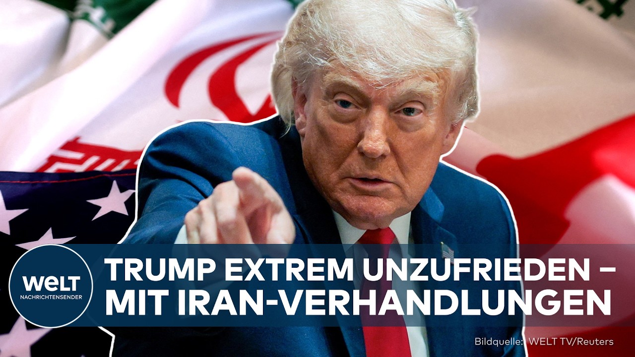 TRUMPS KRIEG: USA bombardieren trotz Waffenruhe Stellungen im Iran ‒  Derbe Drohung gegen Oman