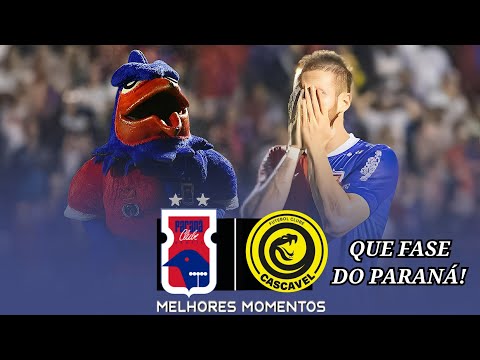 Paraná x Cascavel | Melhores Momentos | Paranaense 2025