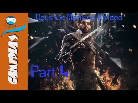Deus Ex: Mankind Divided | Gameplay Walkthrough  | Part 4 | Helping Viznik See The Light