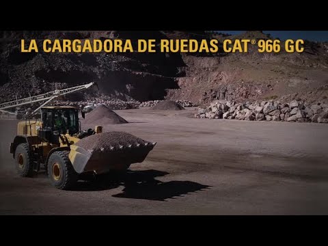 Nueva Pala de Ruedas Cat 966 GC - YouTube