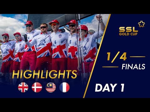 Highlights - Day 1 - Fleet 1 - 1/4 Finals