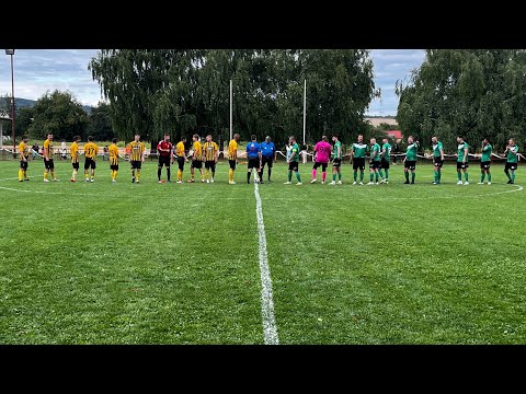 Futbalový zápas TJ Osuské - TJ Družstevník Popudinské Močidlany 2.kolo VIII Hypedress Liga ObFZ SE