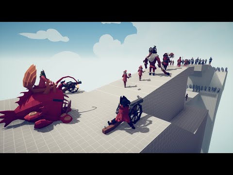 PIRATE DLC vs 100x UNITS - TABS - Totally Accurate Battle Simulator