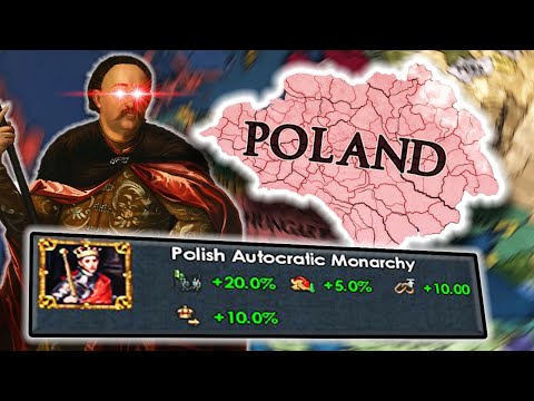 Why did EU4 1.34 make POLAND so OP?