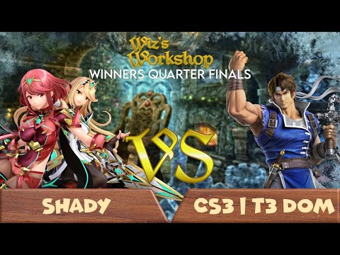 Wiz's Workshop - Shady vs CS3 | T3 Dom - Winners Quarter Final