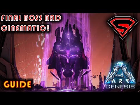 ARK GENESIS ALPHA VR BOSS AND ENDING CINEMATIC - FINAL BOSS FIGHT AND AND END CINEMATIC