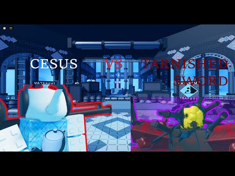 1 Slot 1s Cesus With Tarnished Sword - The Battle Bricks