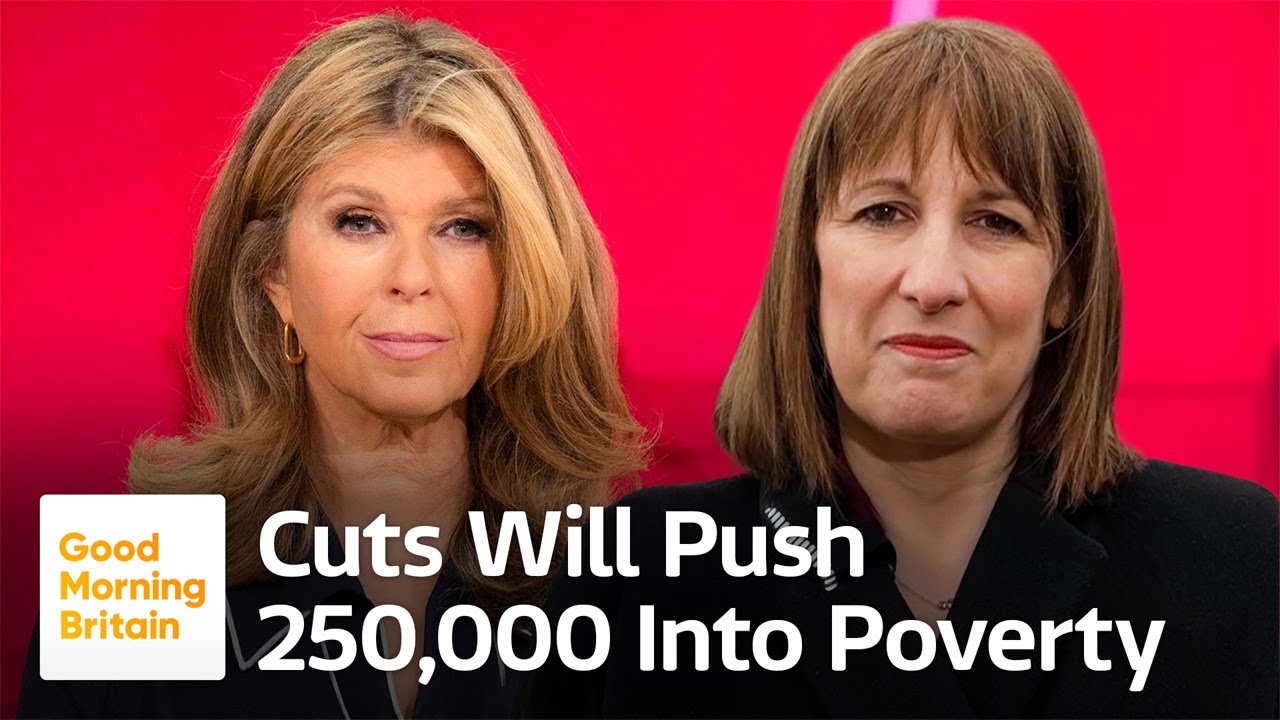 Kate Challenges Rachel Reeves on the Accusation That She's 'Robbing the Poor'