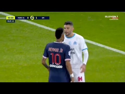 Neymar é chamado de ''macaco filho da p*ta'' por Álvaro González do Olympique de Marselha