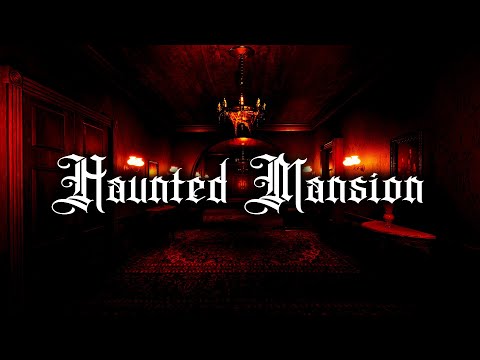 Haunted Mansion | Spooky Organ, Piano, and Choir | Storm, Creaking, Ghost Whispers