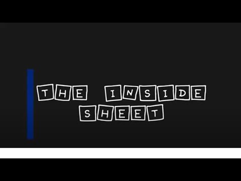 The Inside Sheet Lisa Weagle