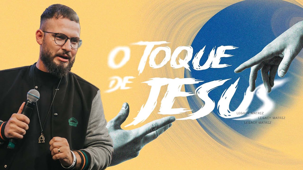 "O Toque de Jesus", com Pr Isaías Fernandes | Legacy Matriz 29/04/2023