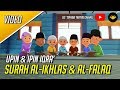 Upin Ipin Iqra Surah Al Ikhlas Surah Al Falaq