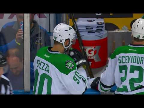 Spezza's goal gets Elliott pulled in Game 6