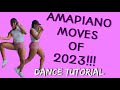 3 TRENDING AMAPIANO DANCE MOVES OF 2023 | DANCE TUTORIAL  #amapiano #dance #dancetutorial #afrobeat