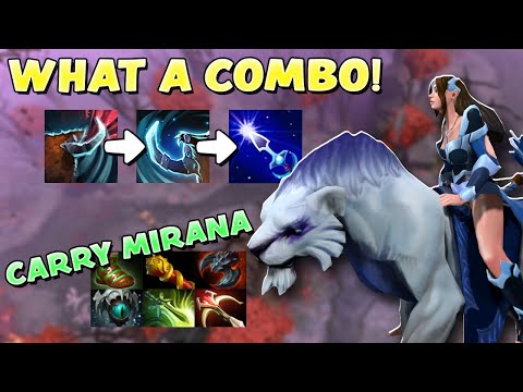 WHAT A COMBO! MIRANA CARRY +MAGNUS