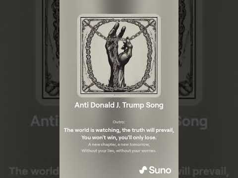 Video Thumbnail: Anti Donald J Trump Song