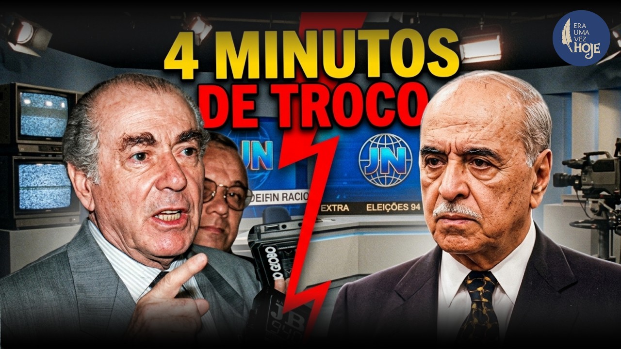 Brizola obrigou a Globo a ler isto no Jornal Nacional | T02 ep12