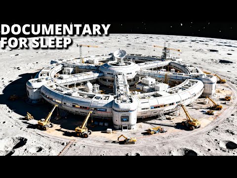 Why Building a Moon Base Is More Complex Than It Seems | Documentary for Sleep