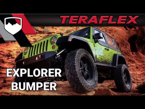 TeraFlex: JK Explorer Front Bumper