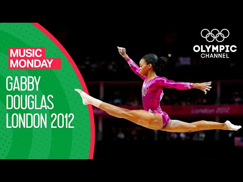 Gabby Douglas' Gold Medal Floor Routine Performance at London 2012 | Music Monday