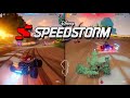 Disney Speedstorm Multiplayer Local 2 Players Gameplay PS4