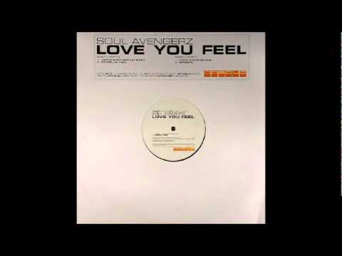 Soul Avengerz - Love You Feel (Aston Martinez Latin Mix) (2005)