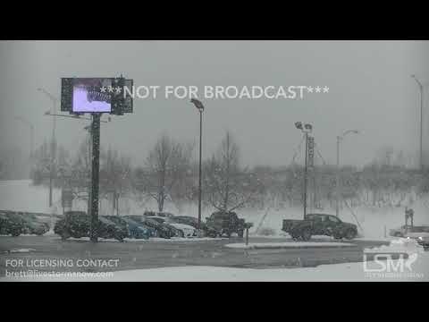 4-3-18 Chippewa Falls, WI Final Dump of Winter Storm