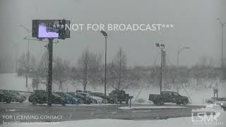 4-3-18 Chippewa Falls, WI Final Dump of Winter Storm