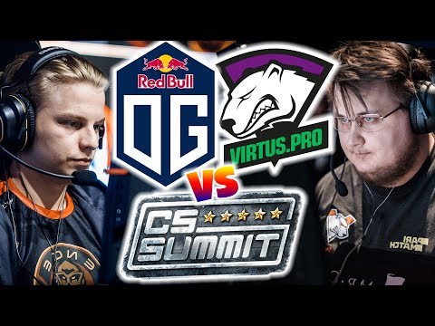 OG's third map! - OG vs Virtus.Pro CS SUMMIT 5 * Mirage