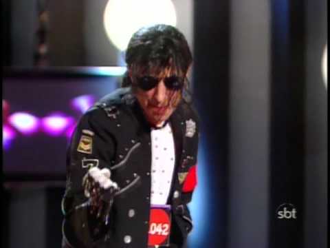 Manoelito Jackson no astros. 15/07/2009