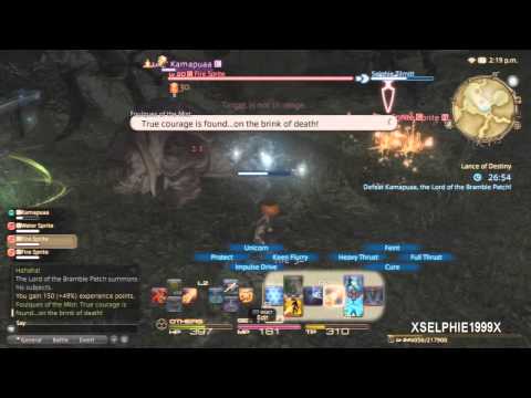 Final Fantasy XIV A Realm Reborn Blind Playthrough - [Lancer Class Quests]