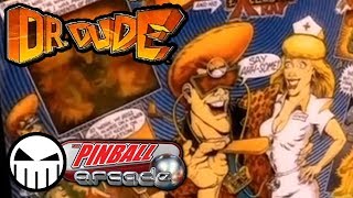 Dr. Dude - The Pinball Arcade (PS3) - Crow Pinball