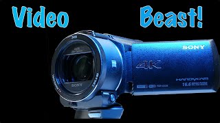 Video thumbnail for Your Top Sony  FDR-AX53 & FDR-AX43 & AX33 Questions Answered by The Boomer Consumer