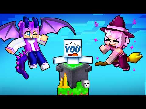 YOU on Monster Skyblock!