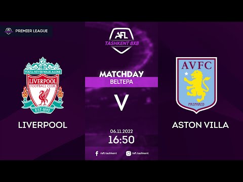 AFL England  6 tur  LIVERPOOL -  ASTON VILLA