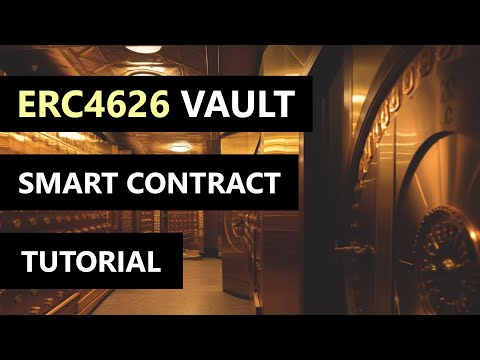 ERC4626 Vault Smart Contract tutorial | DeFi Vault tutorial